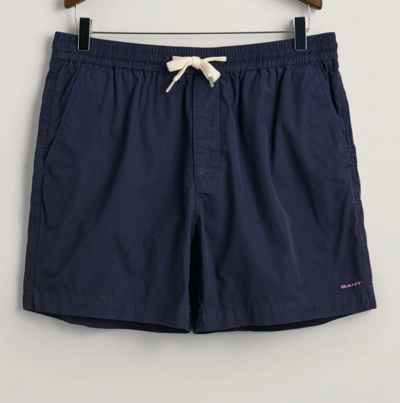 Gant Drawcord Cotton Shorts Navy