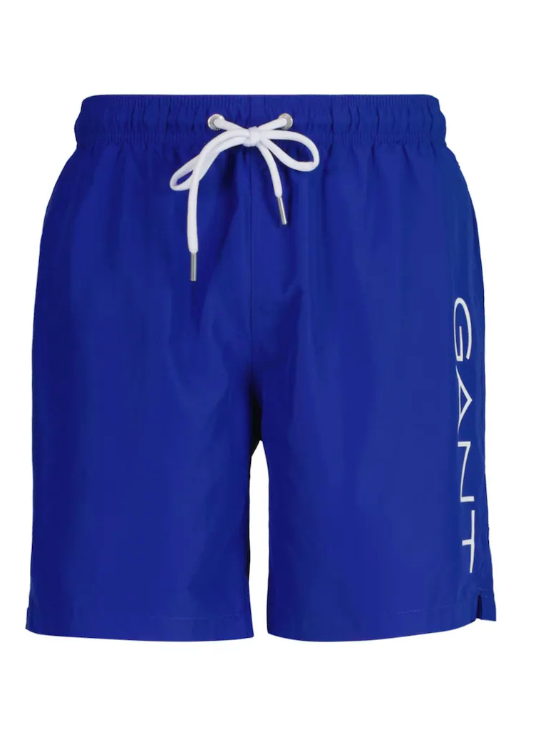 Gant Lightweight Swim Shorts Bold Blue