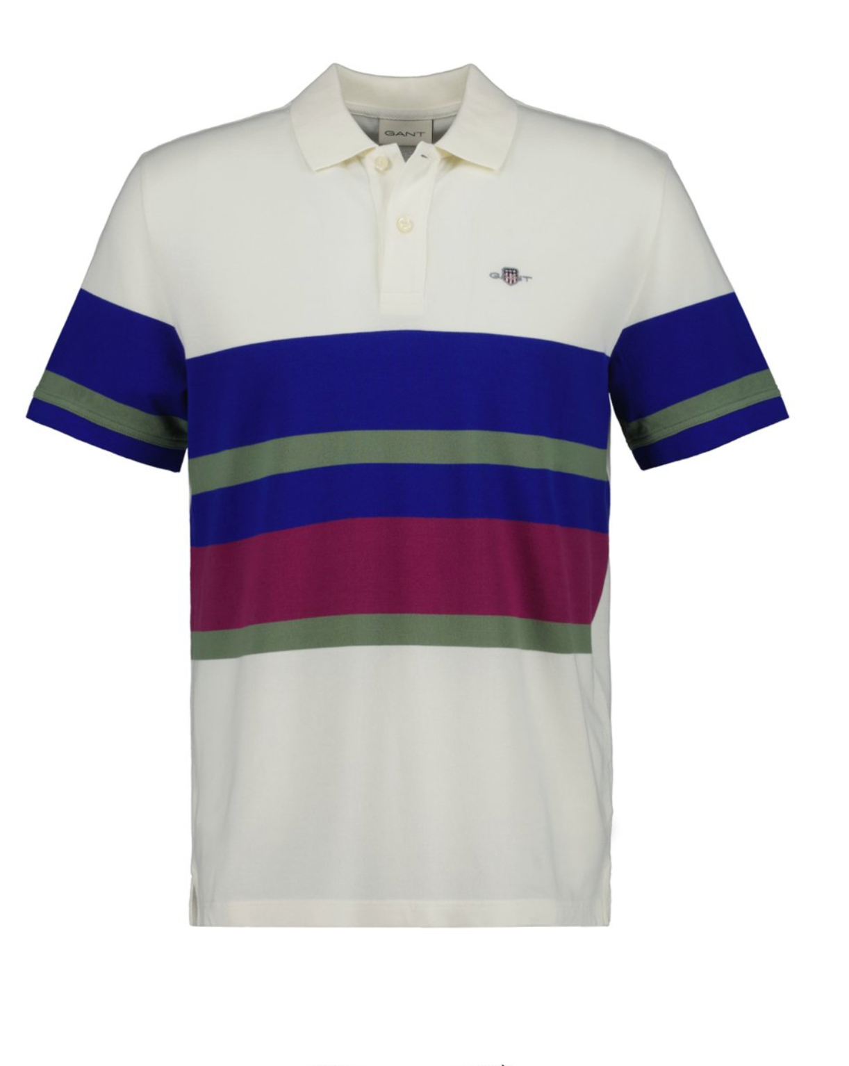 Gant "Washed MultiStripe "Polo Cream