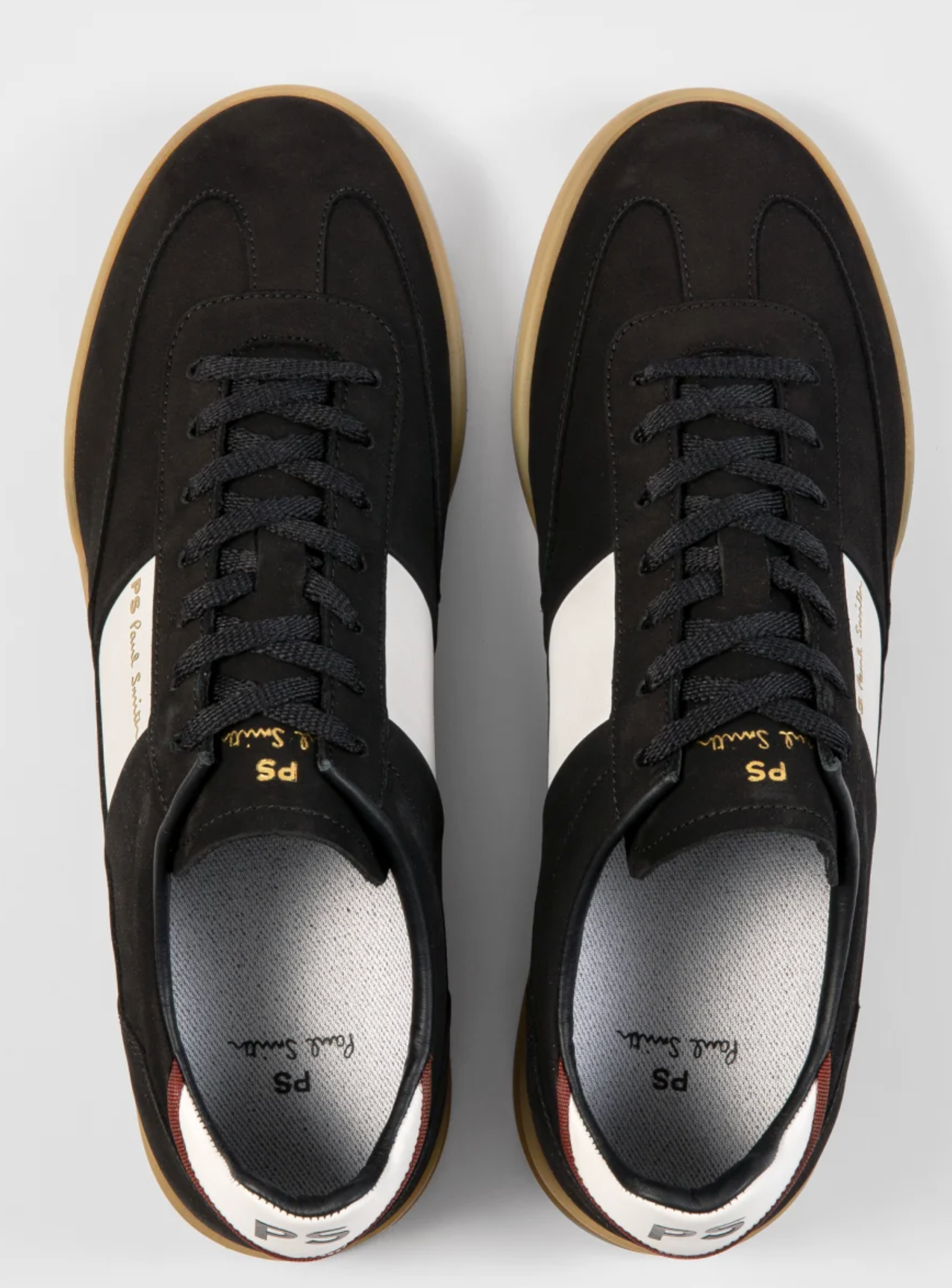 PS Paul Smith "DOVER" Trainers Black / White