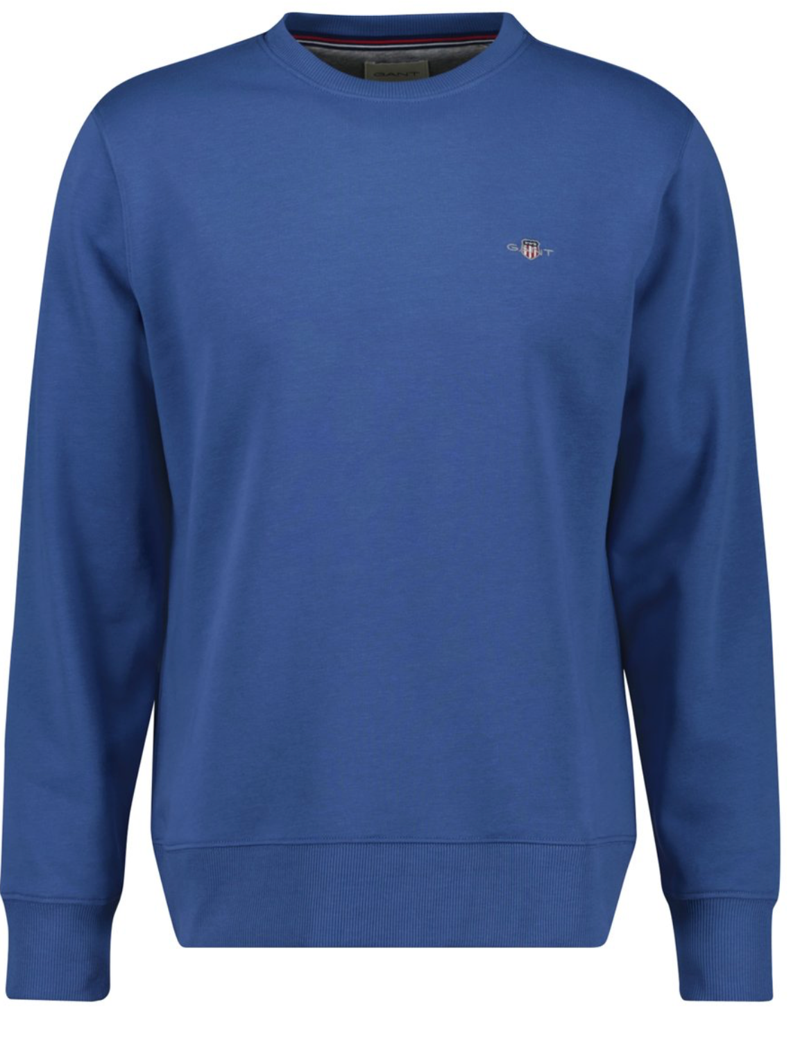 Vintage Blue Gant "Regular" Crew Neck Sweatshirt