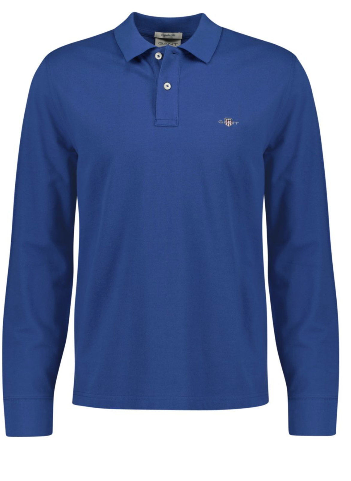 Vintage BlueGant Regular L/S Shield Polo