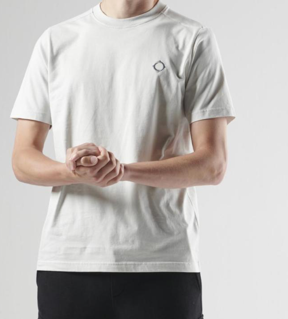 Mist Grey MA. Strum "Icon"Tee Shirt