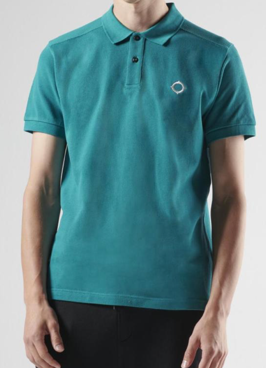 Lake Blue MA.Strum Pique Polo Shirt S/S