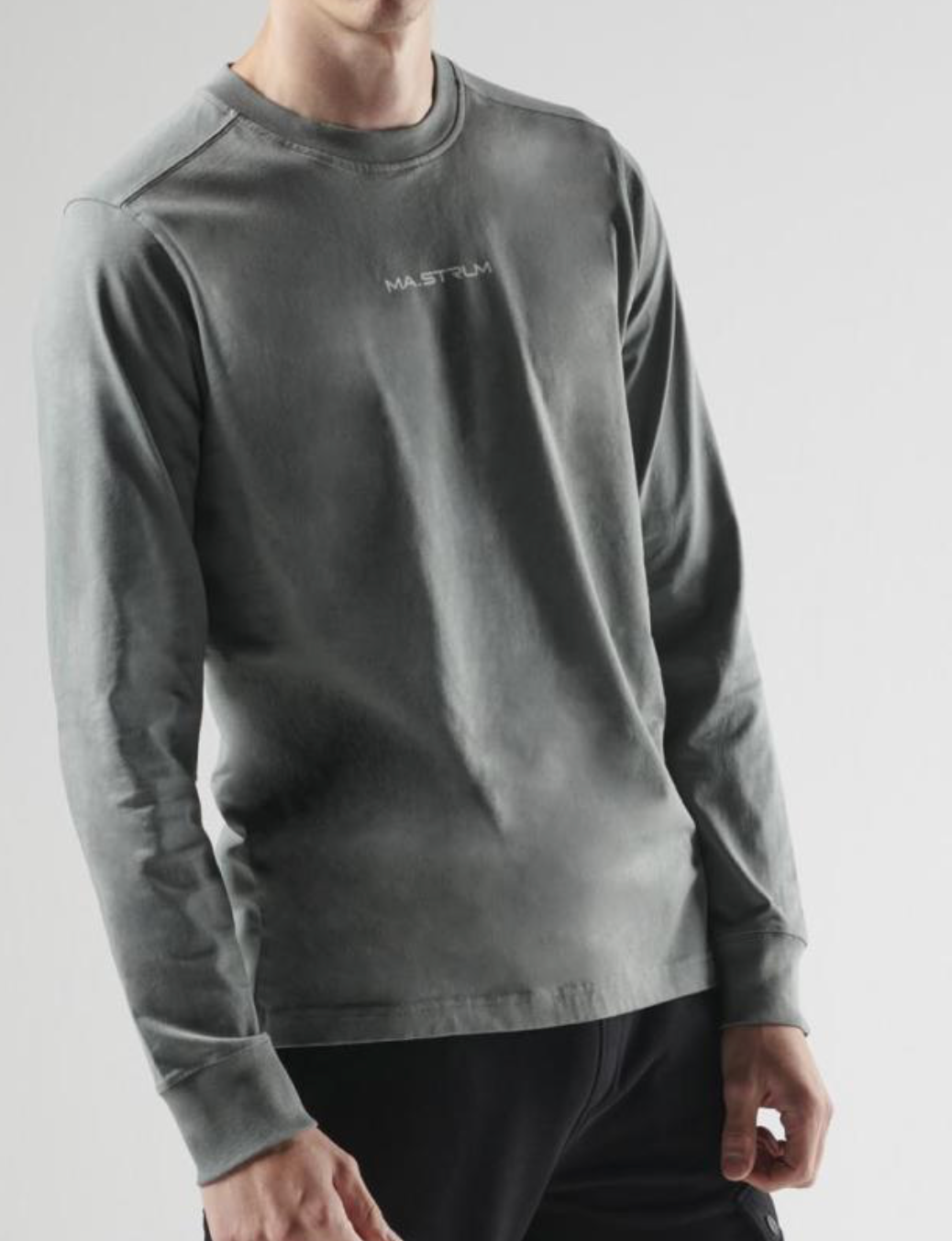 Sedona Grey MA. Strum L/S Printed T-Shirt