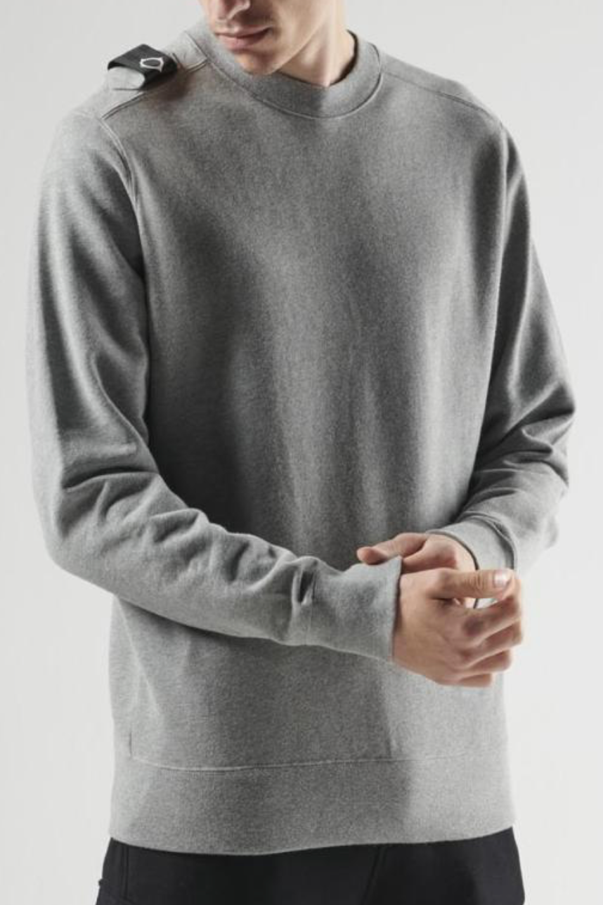 Grey Marl MA.Strum Core Sweatshirt Capital Collection