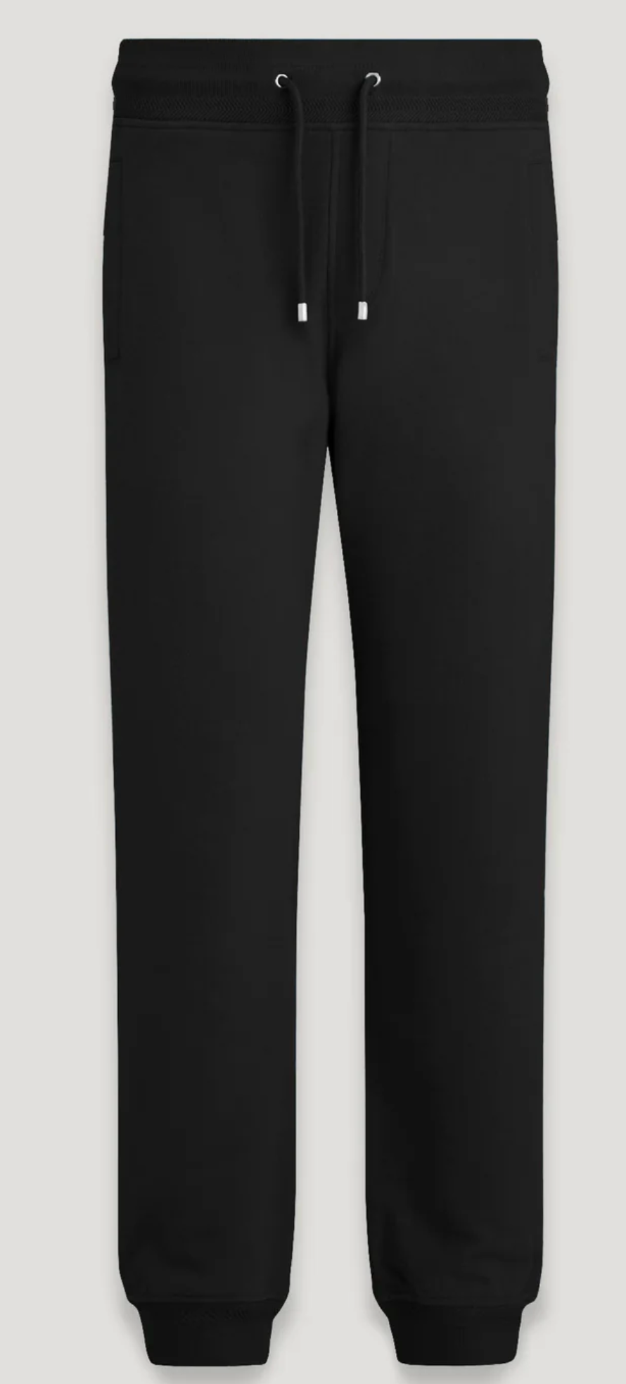 Black Belstaff Logo Sweatpants