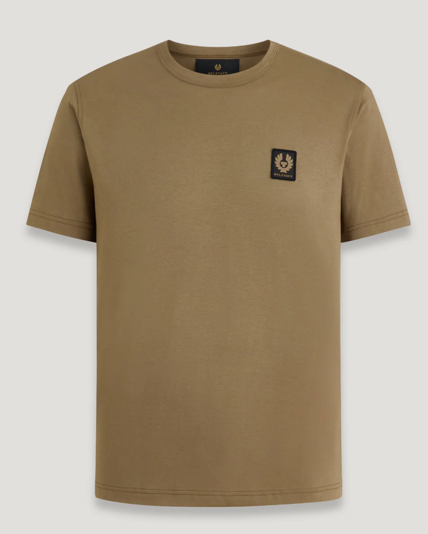 Clay Brown Belstaff Short Sleeve T-Shirt