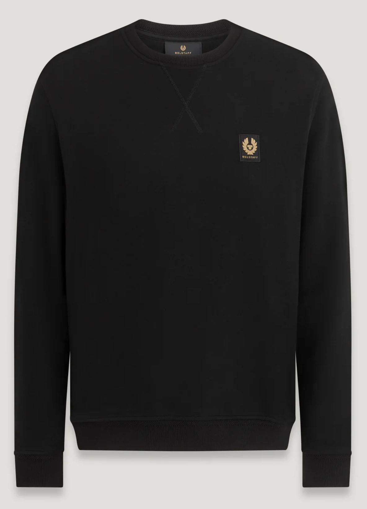 Black Belstaff Crew Sweatshirt