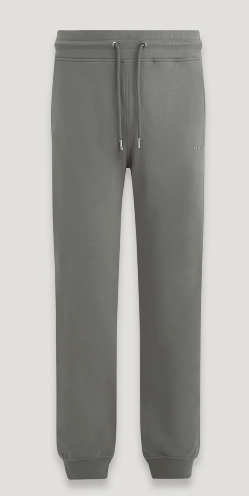 Gunmetal Belstaff "ALLOY" Sweatpants Pants