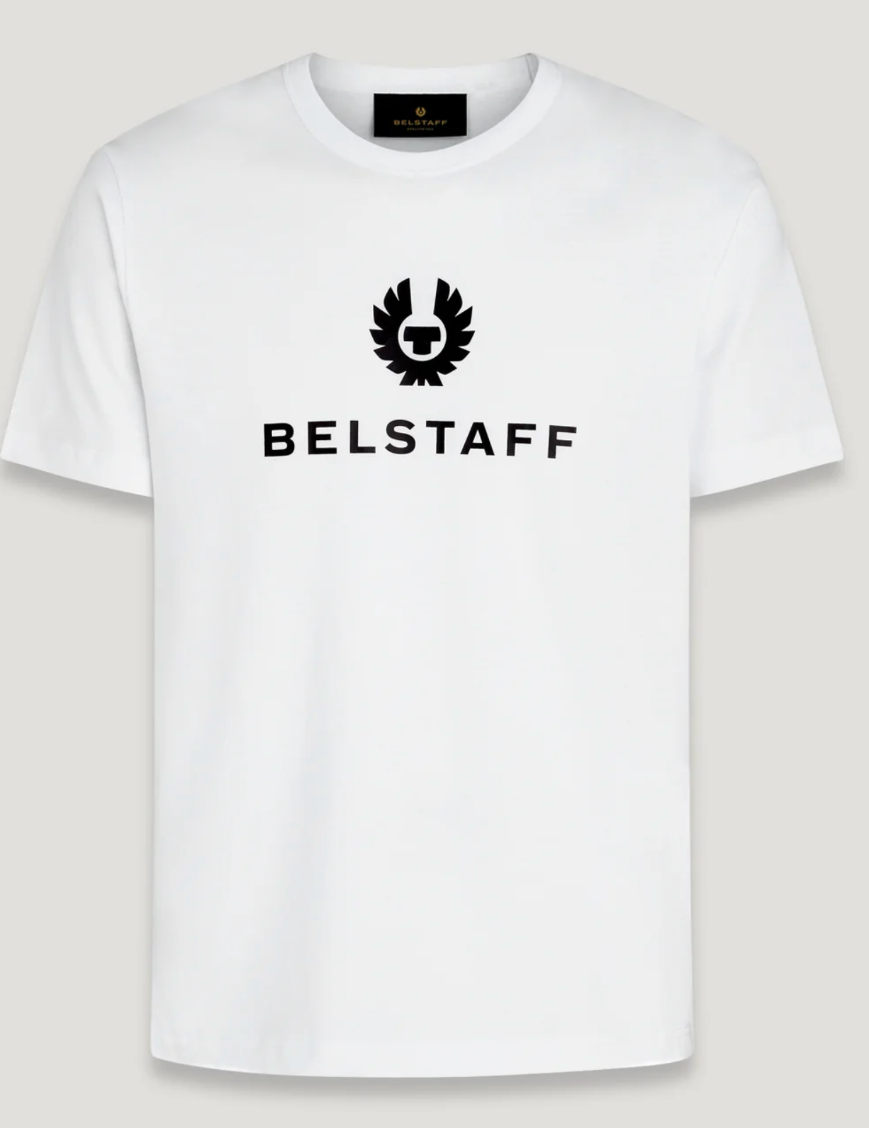 White Belstaff Signature T-Shirt