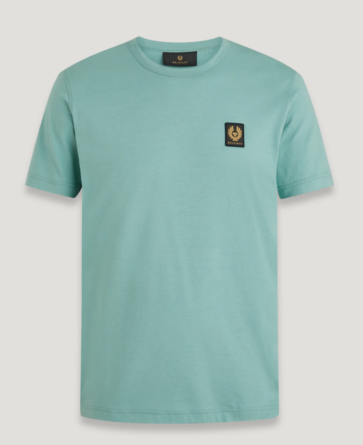 Oil Blue Belstaff Short Sleeve T-Shirt