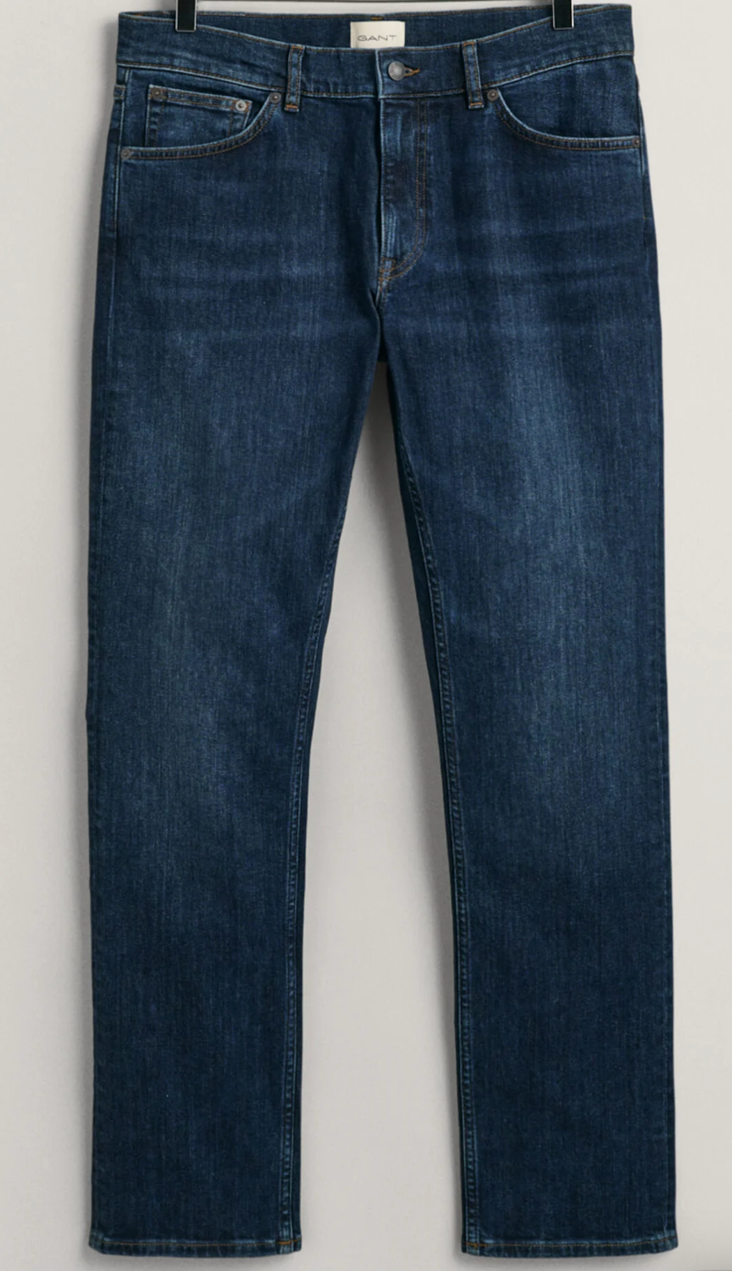 Dark Blue Worn In Gant  Regular Fit Jeans