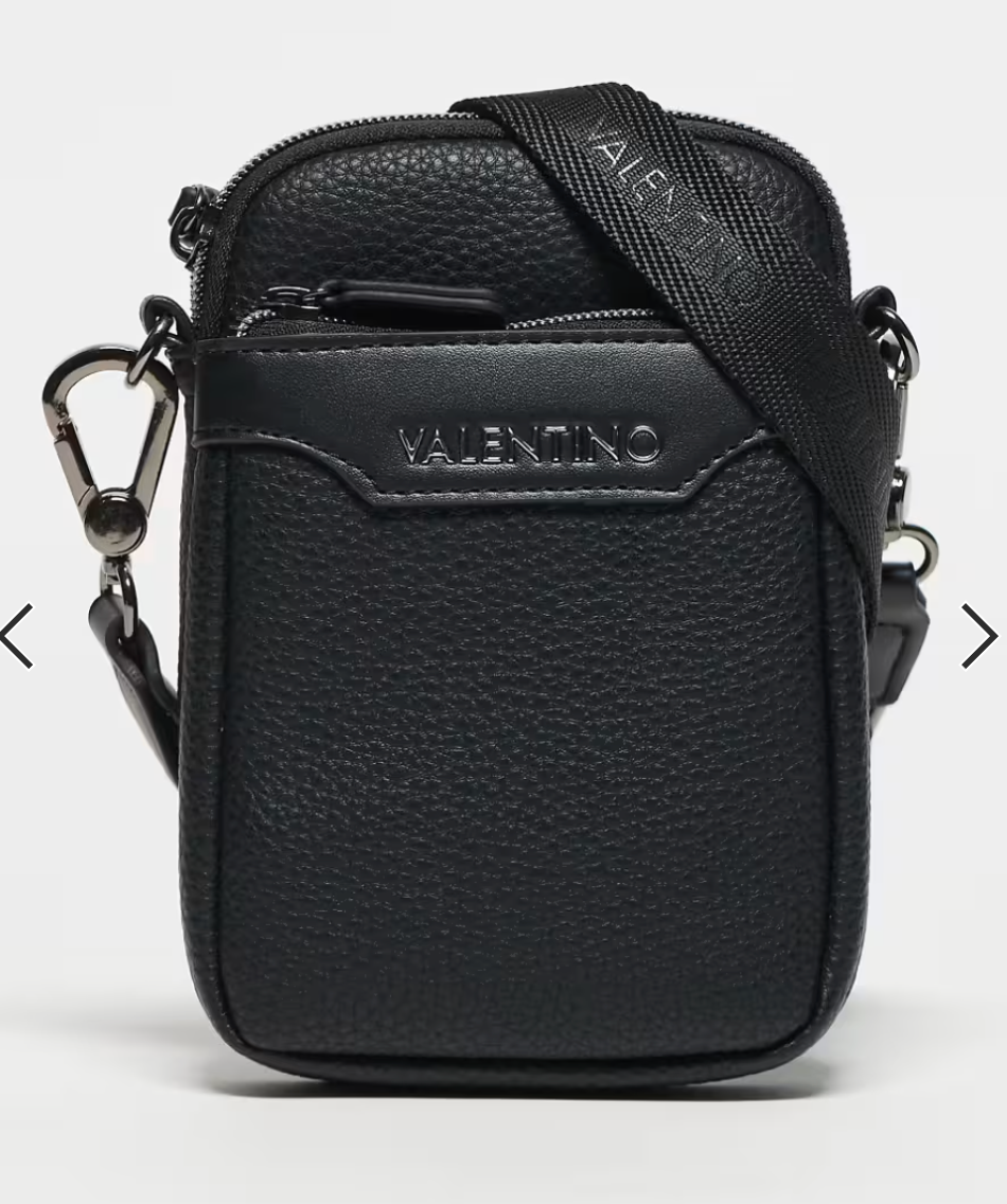 Black Valentino "EFEO" Cross Body Bag