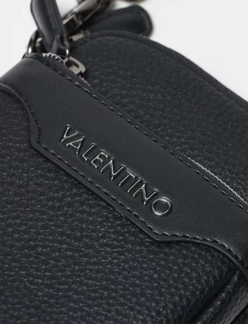 Black Valentino "EFEO" Cross Body Bag