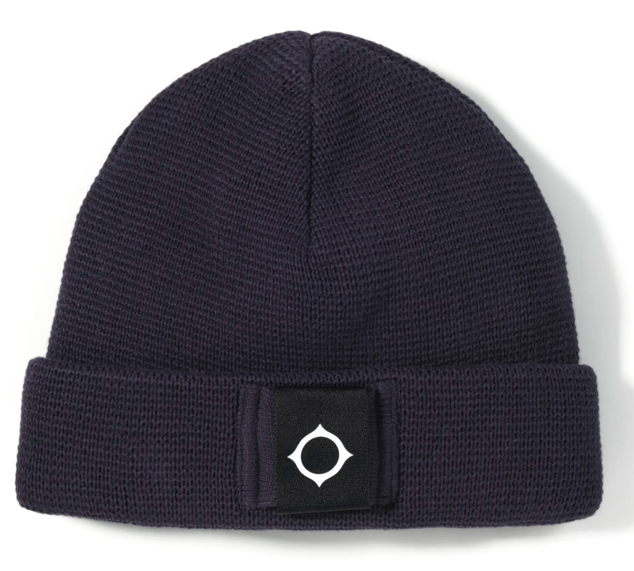 Navy MA.Strum Milano Beanie Hat