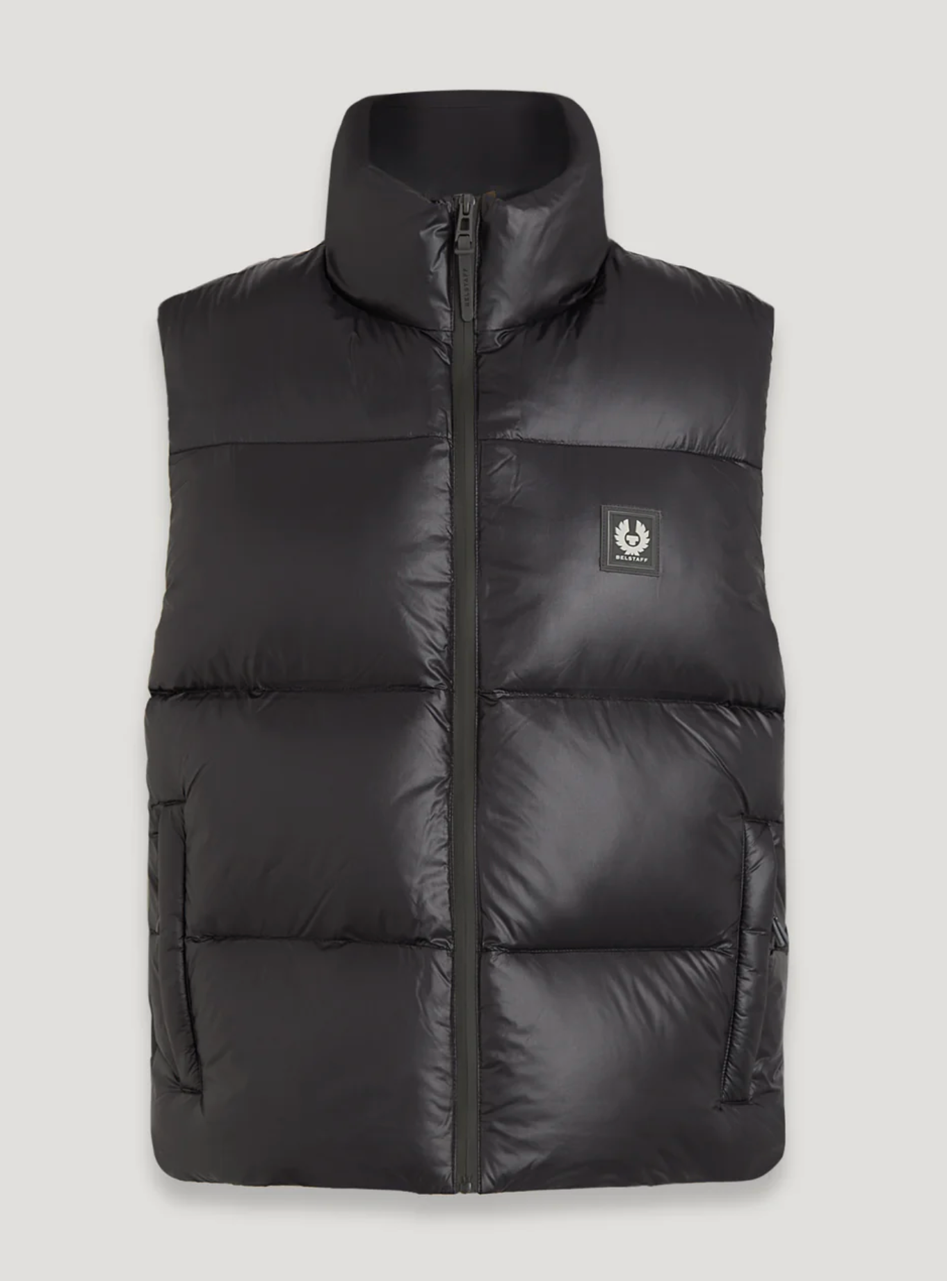 Vest Belstaff Mens Gilet Belstaff Quilted Gilet Navy Warm Men's