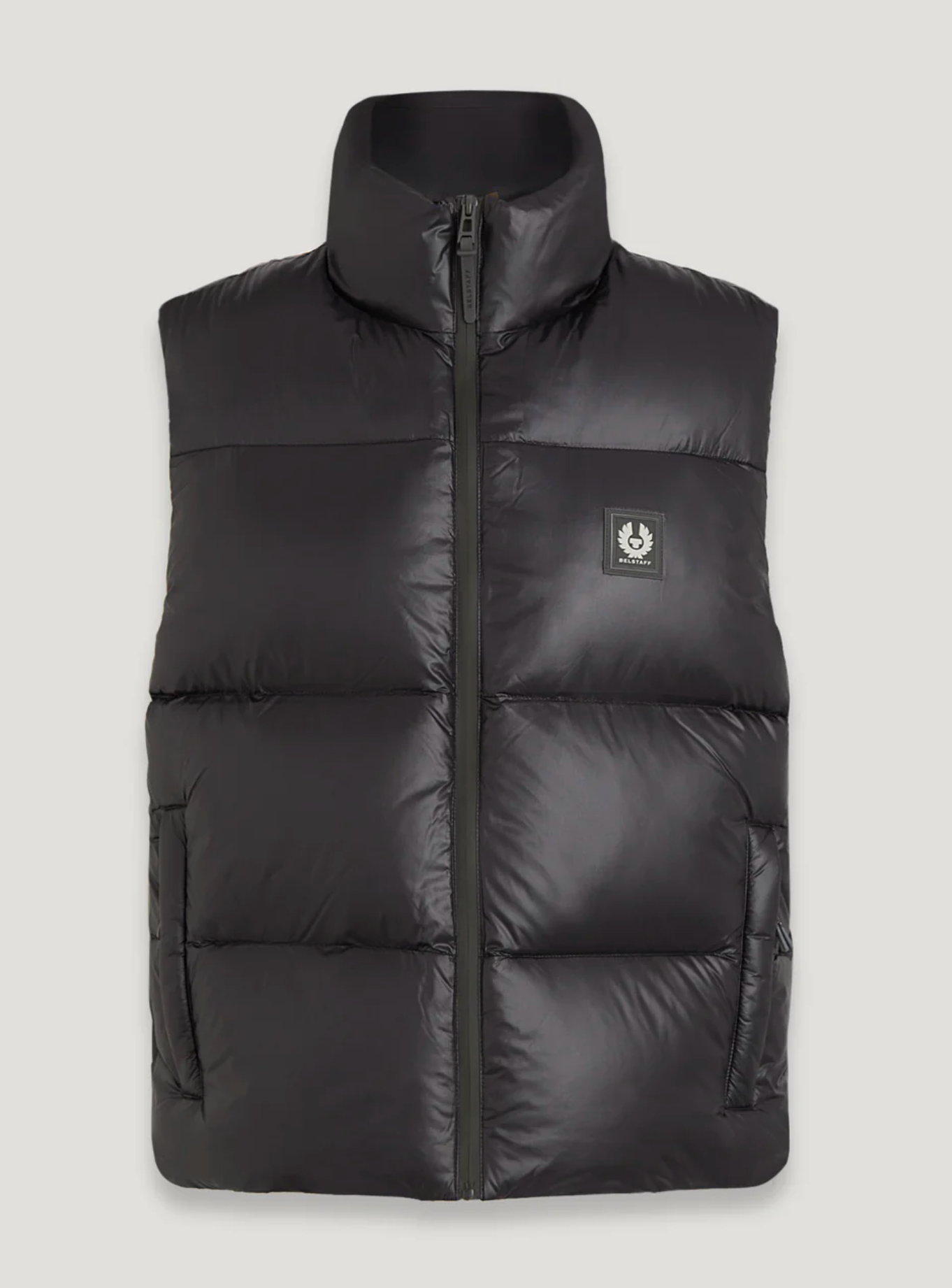 Black Belstaff "RESOLVE" Gilet