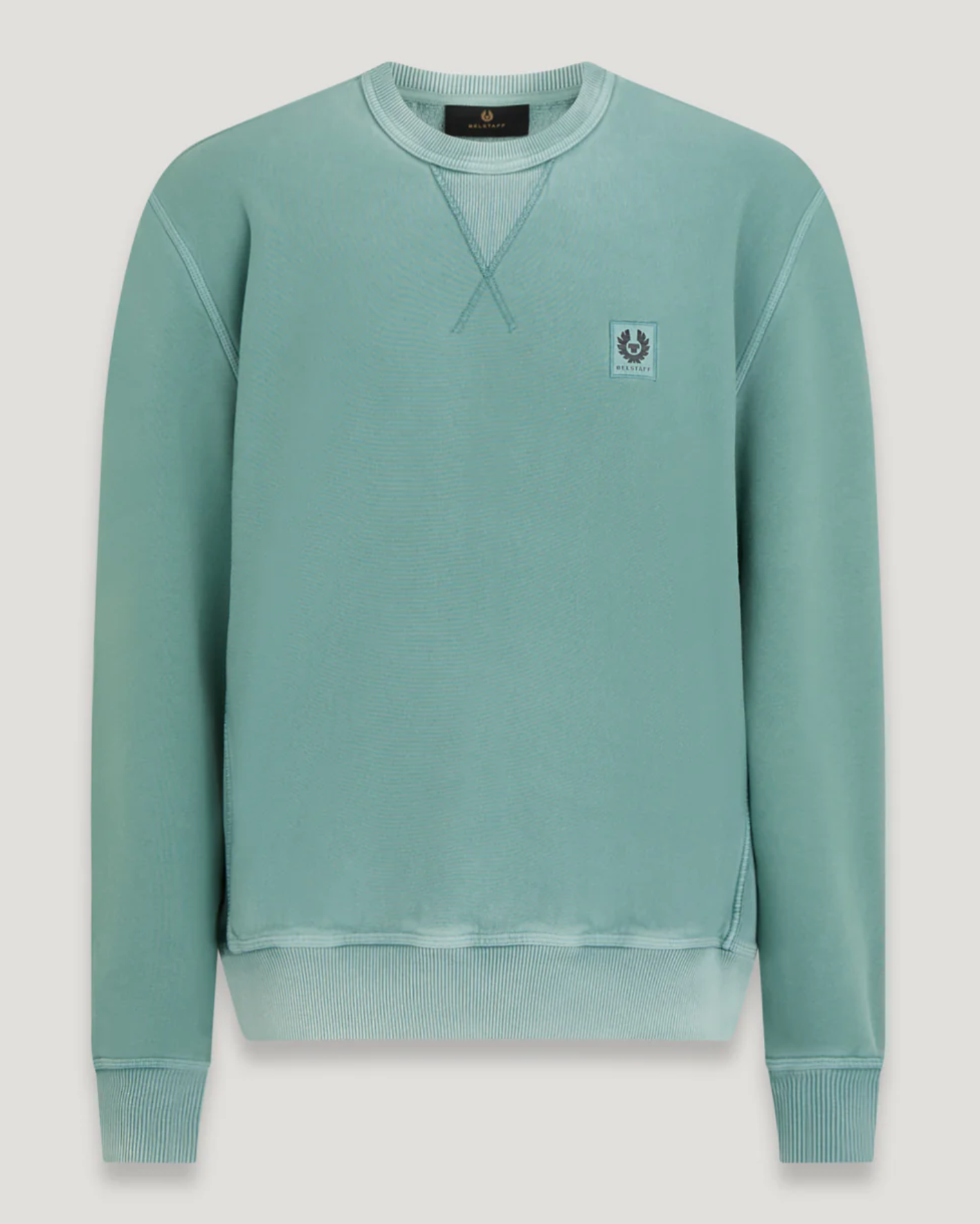 Oil Blue Belstaff "HOCKLEY" Sweatshirt