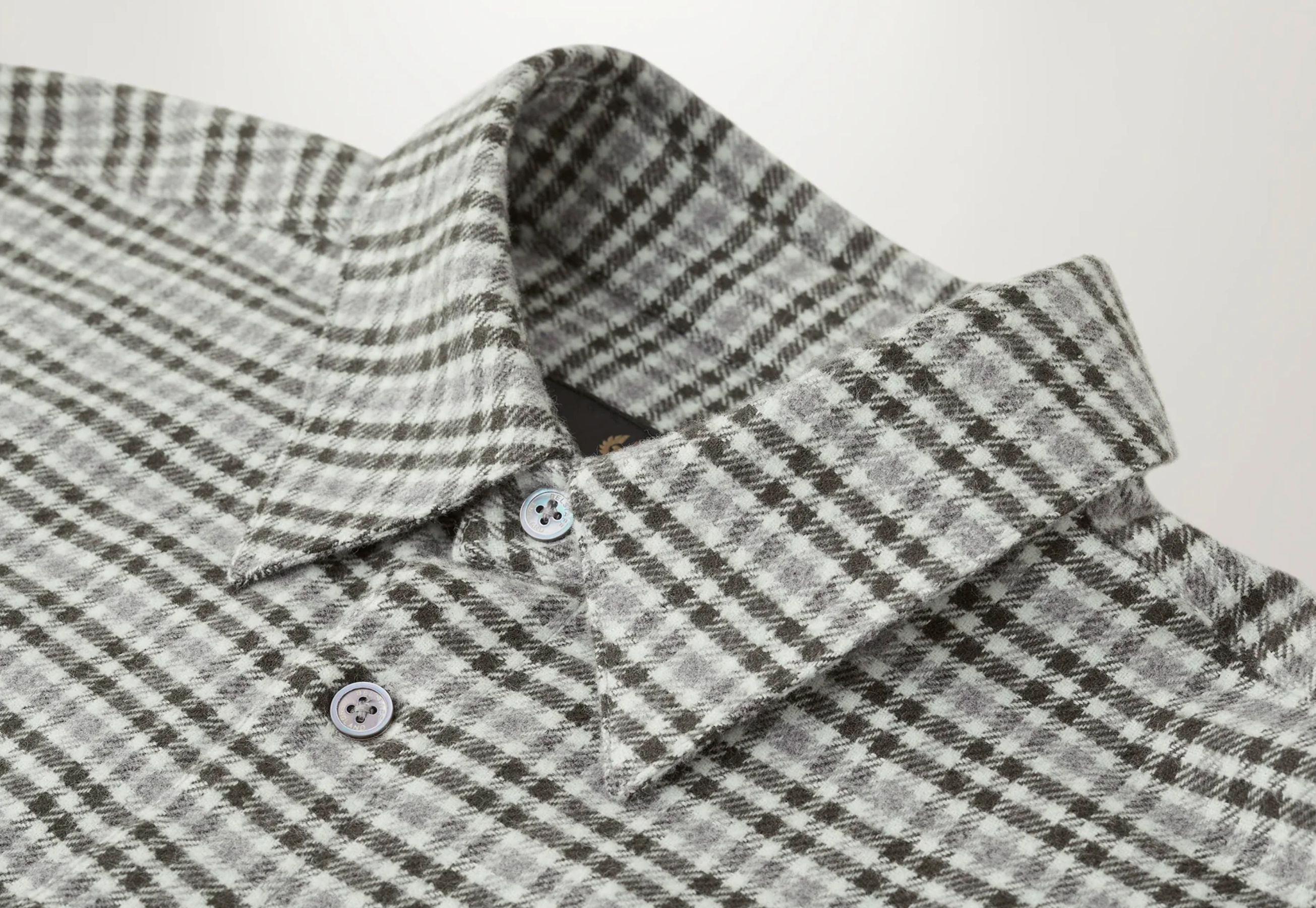 Mercury Grey "FOUNDRY" Shirt