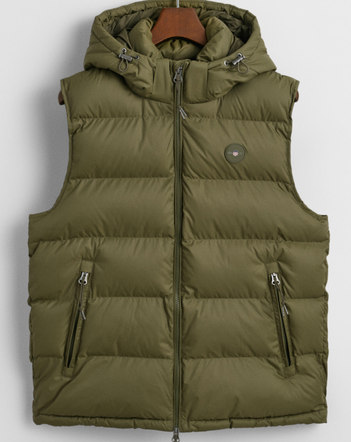 Juniper Green Gant Active Cloud Gilet