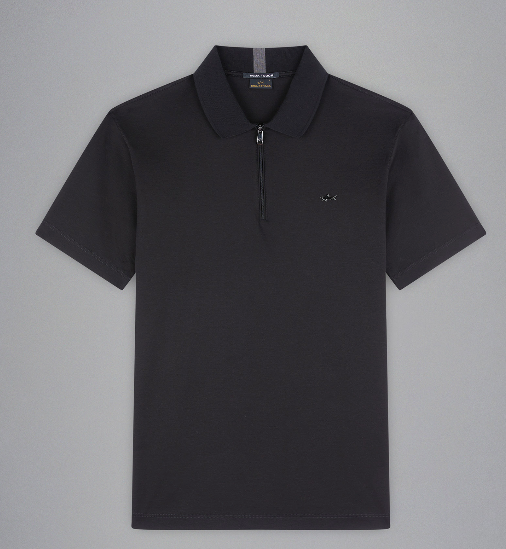 Paul&Shark Zip Polo Shirt black