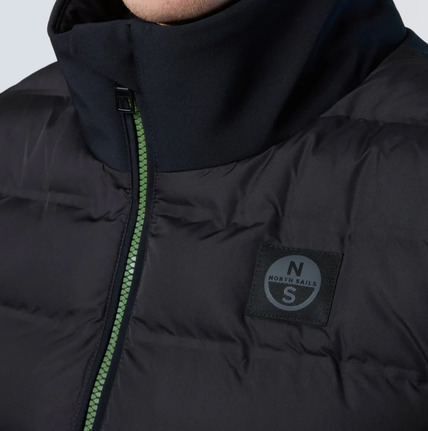 Black North Sails "NORTH TECH" Gilet