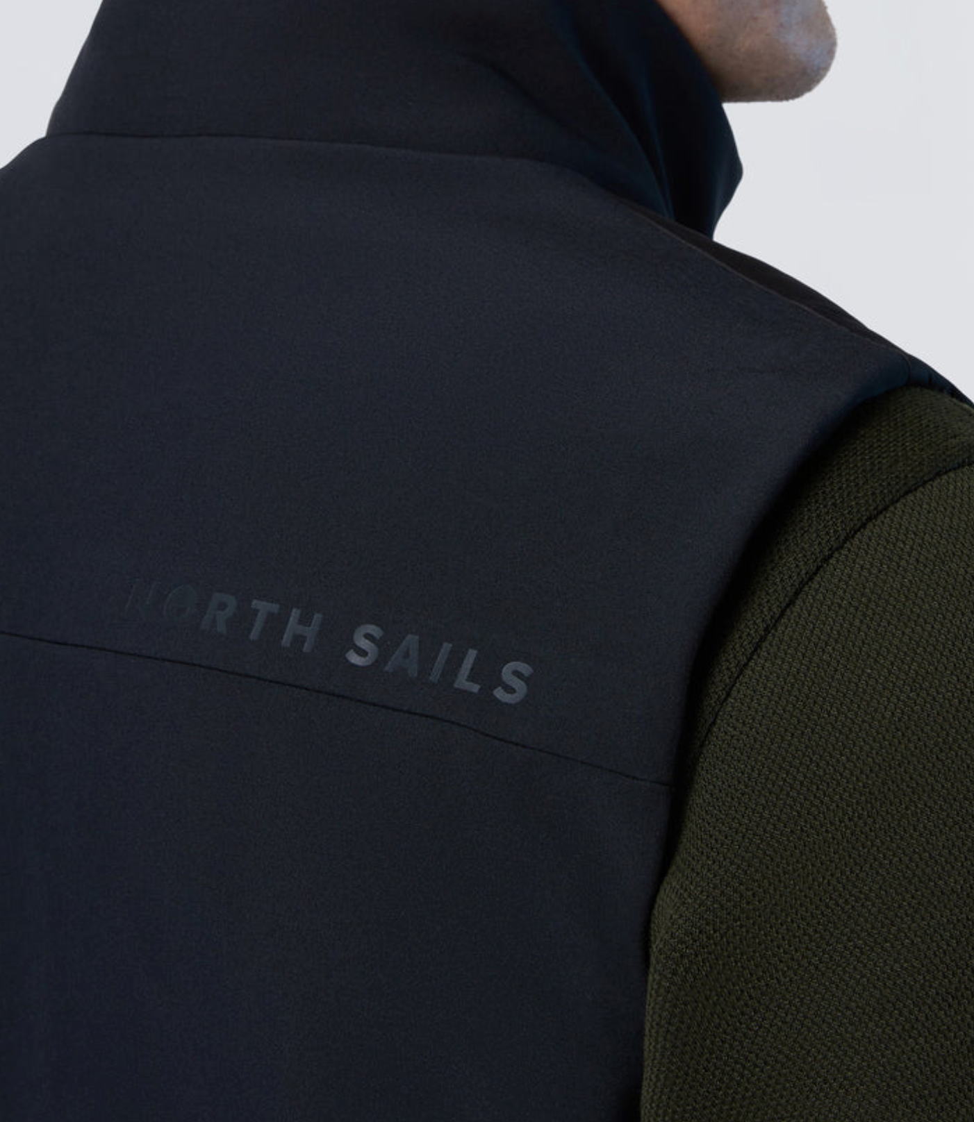 Black North Sails "NORTH TECH" Gilet