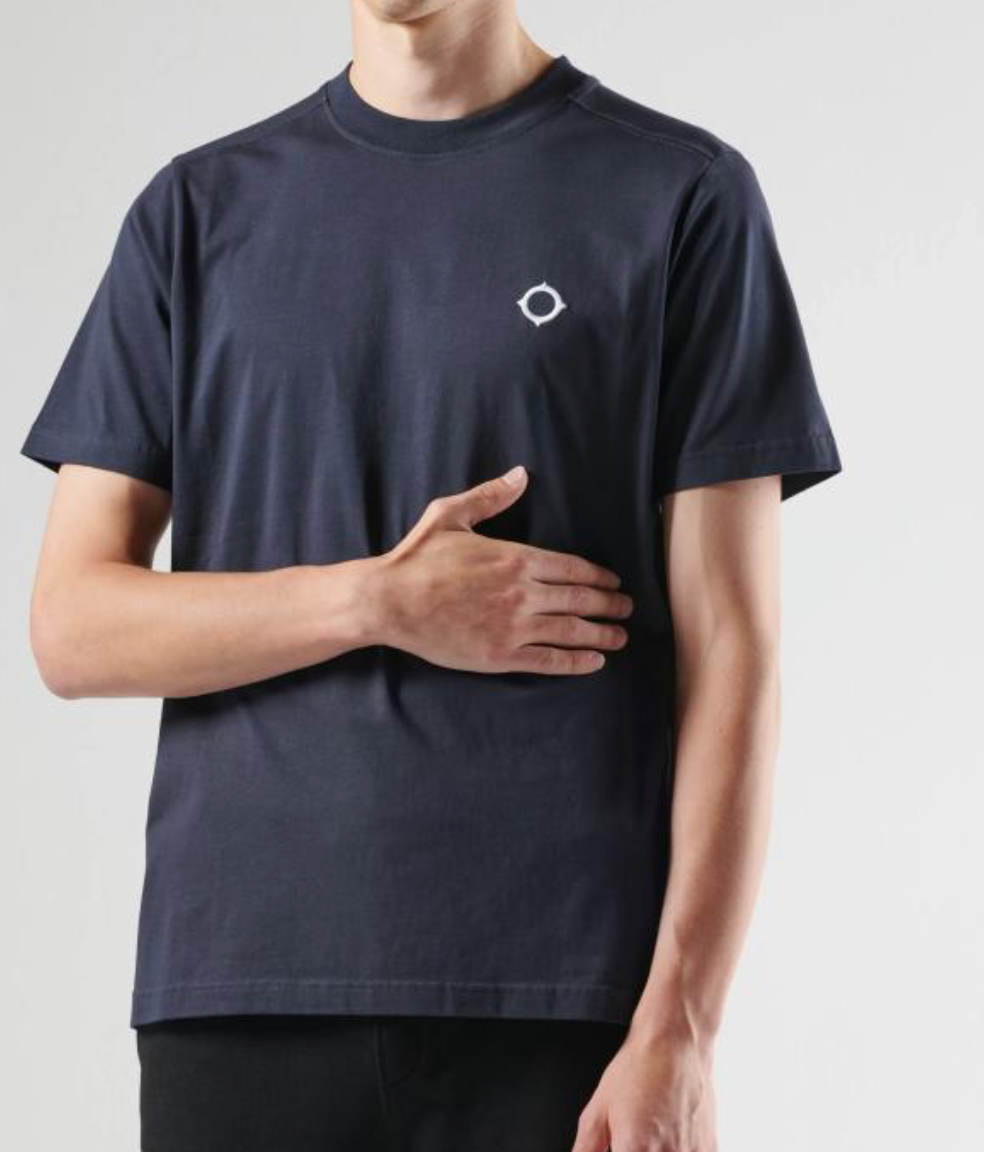 MA. Strum "Icon"Tee Shirt Navy