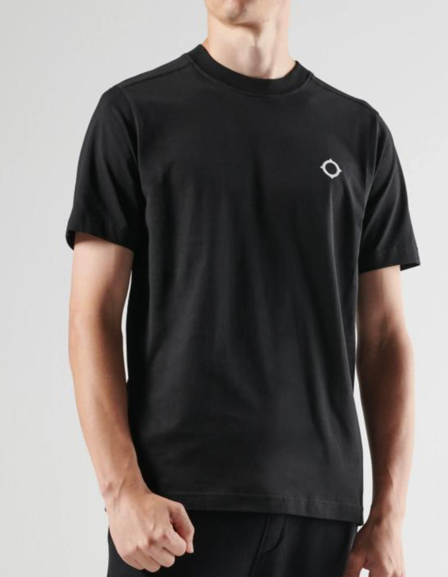 MA. Strum "Icon"Tee Shirt Black