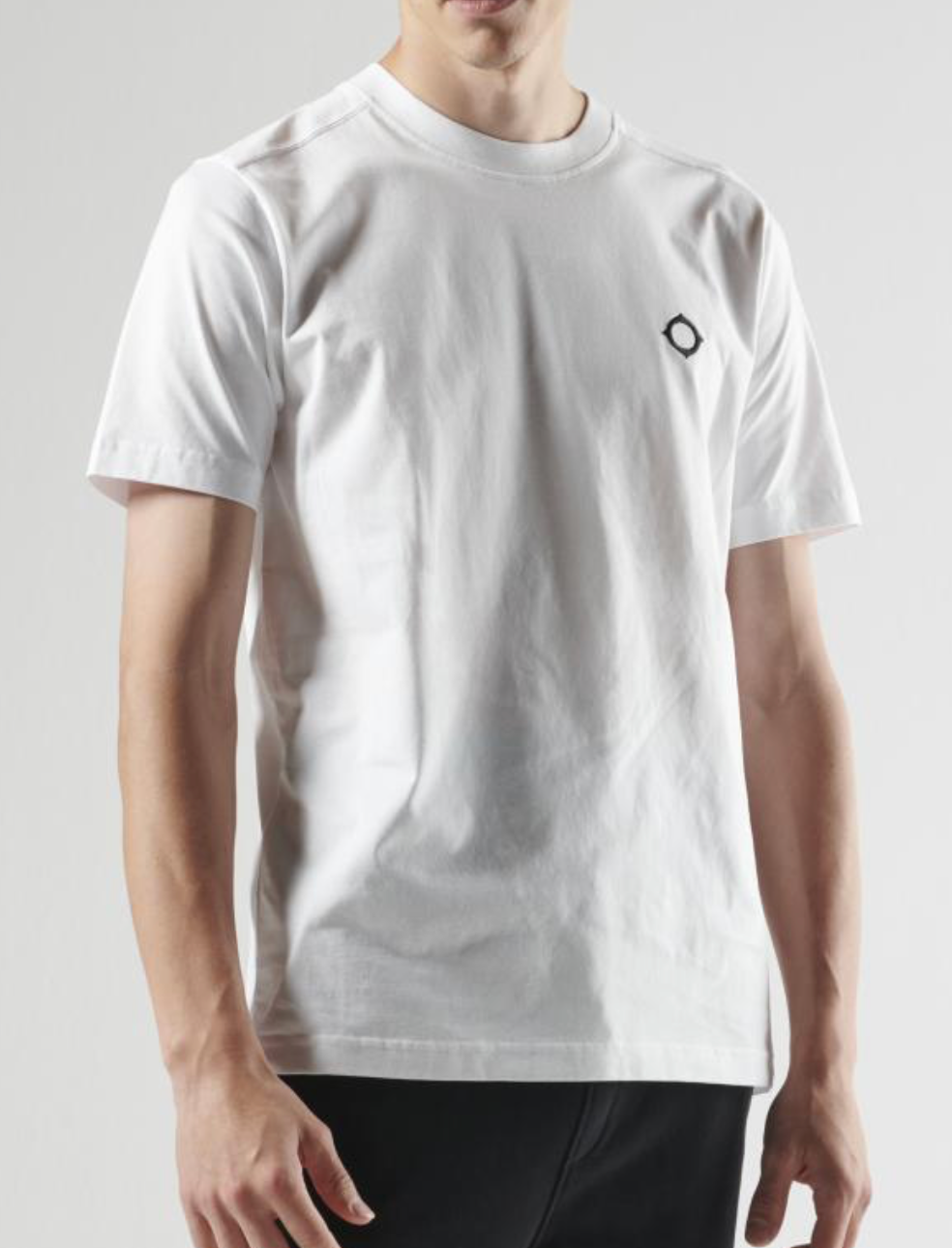 MA. Strum "Icon"Tee Shirt White