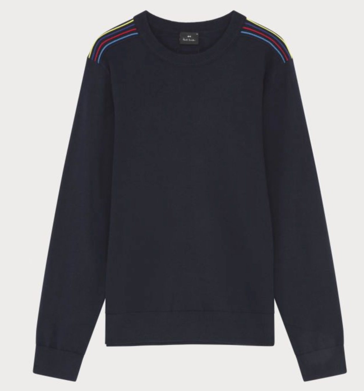 Navy PS by Paul Smith Crew Neck Knit Jumper