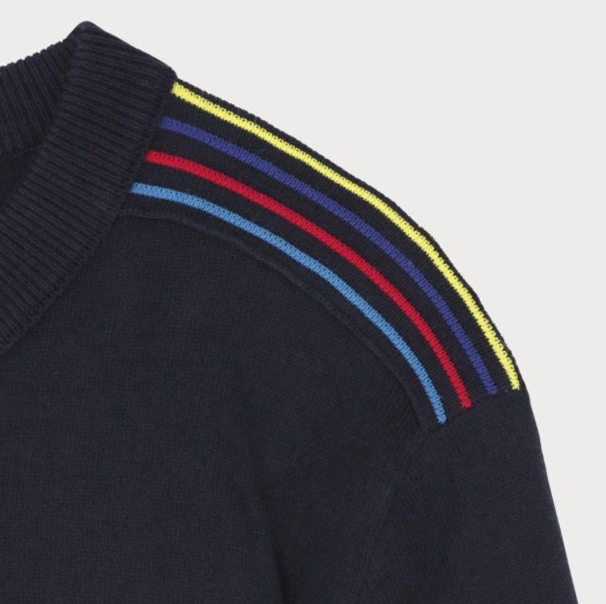 Navy PS by Paul Smith Crew Neck Knit Jumper