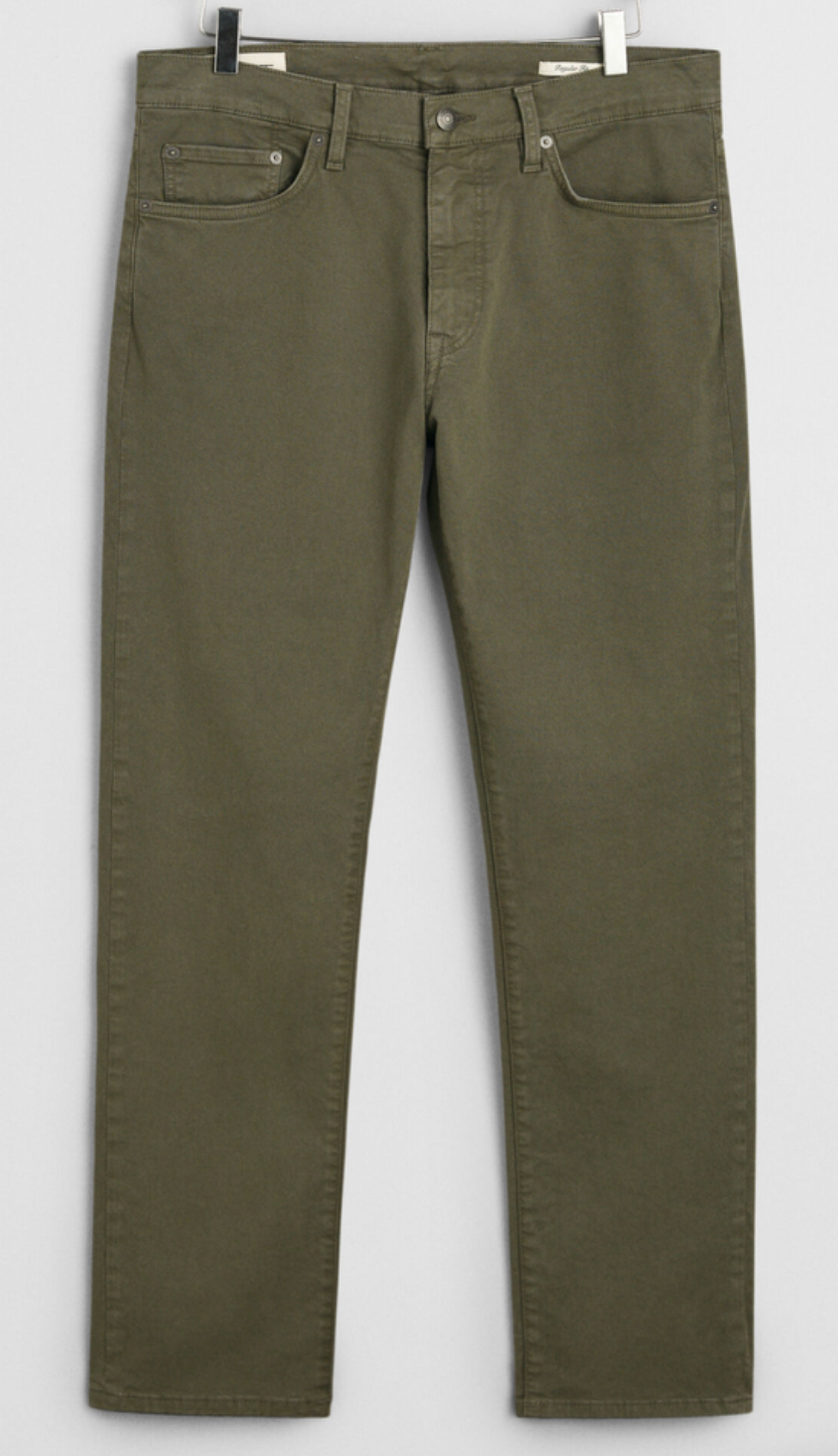 Dark Earthy Green Gant "Regular Desert" Jeans