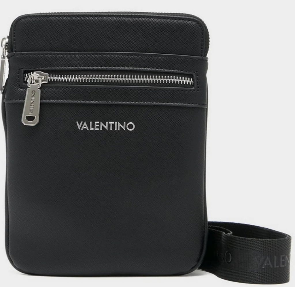 VALENTINO　ボディバッグ　ブラック Black Valentino Mariner Cross Body Bag — Capital Collection
