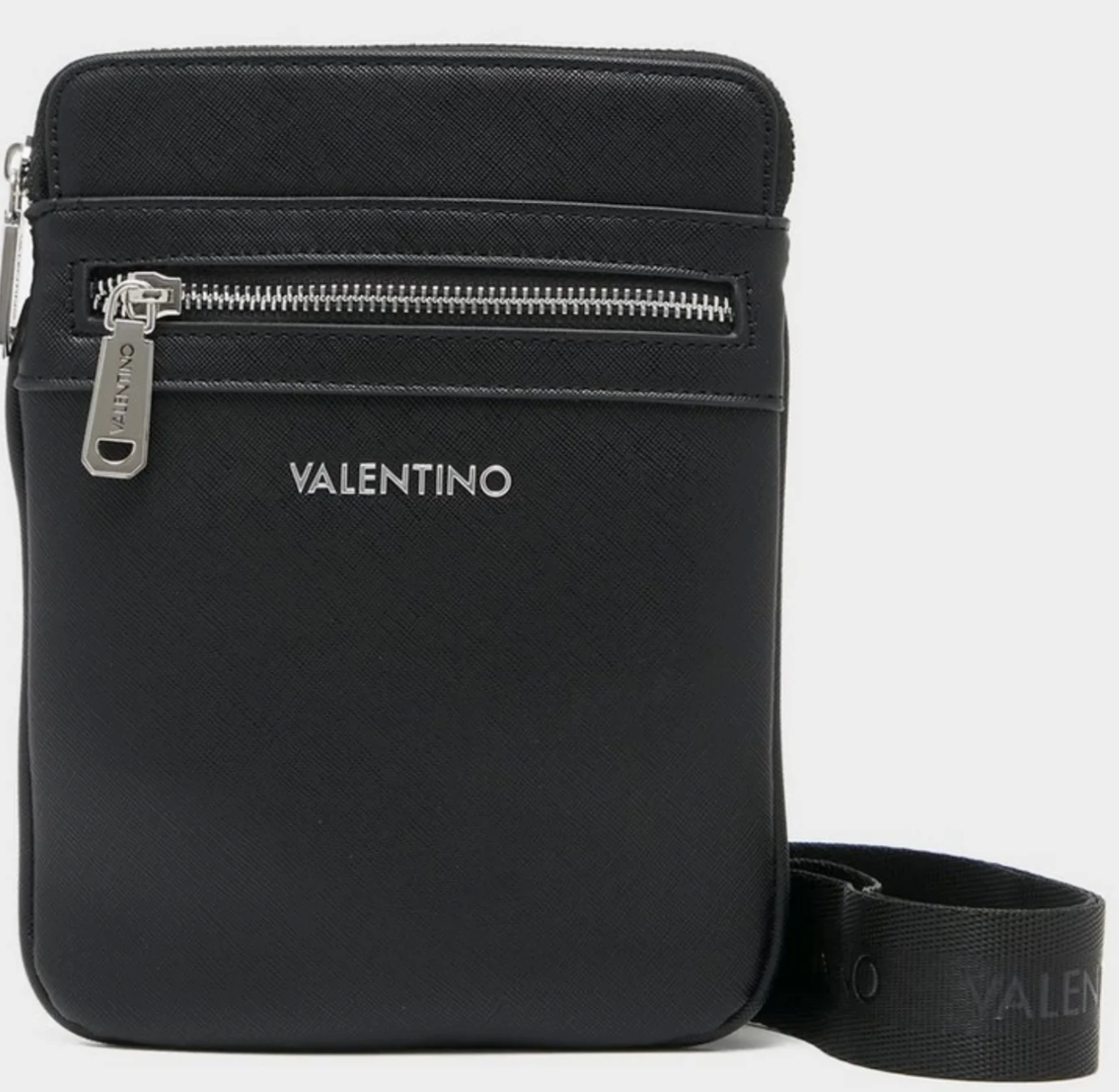 Black Valentino Mariner Cross Body Bag