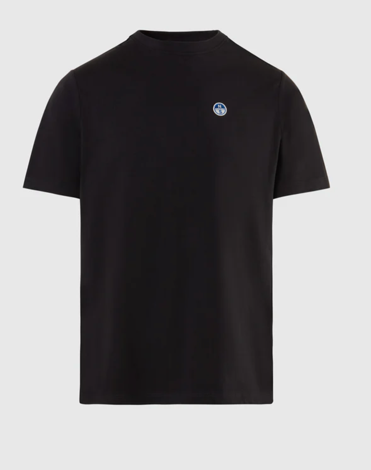 Black North Sails Classic New Logo T-Shirt