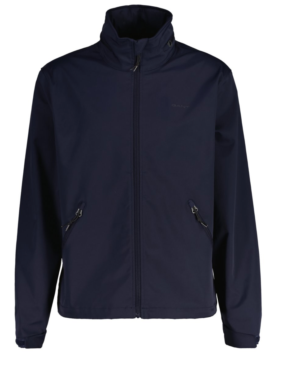 Navy Gant Softshell Jacket