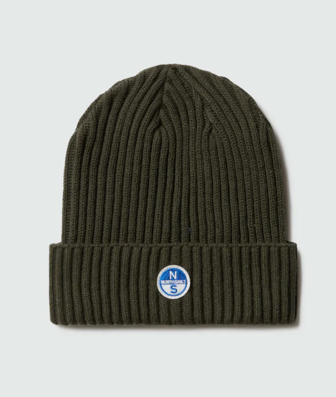 Forest Green North Sails Woolly Beanie Hat