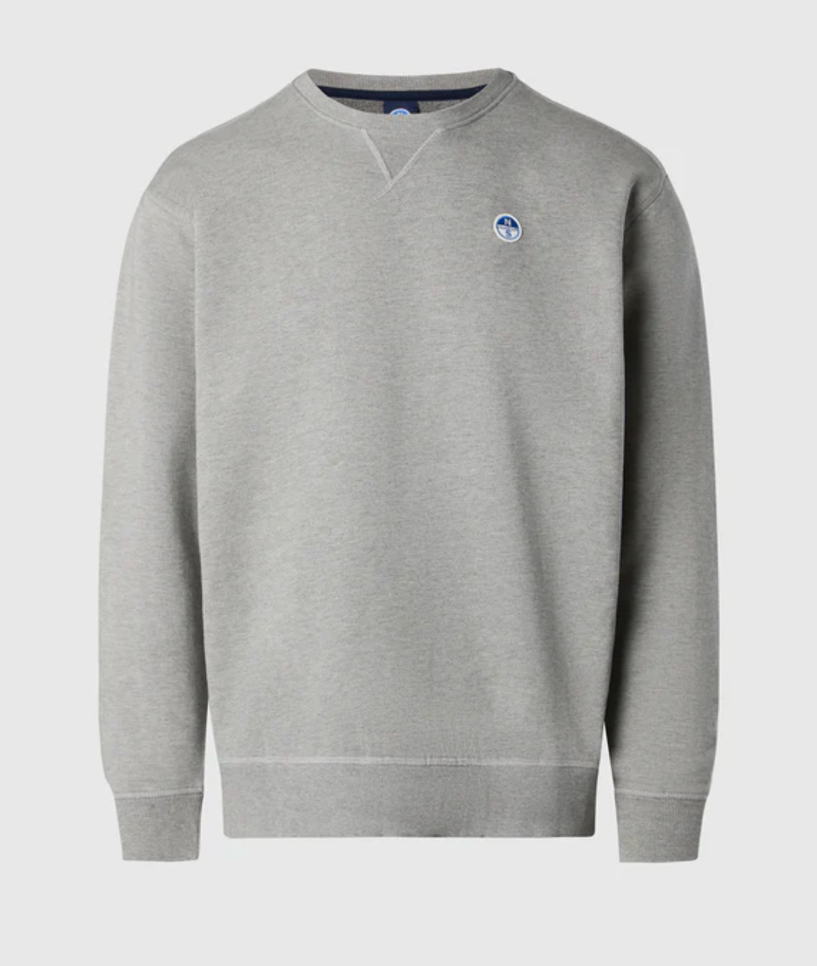 Grey North Sails Logo Sweatshirt