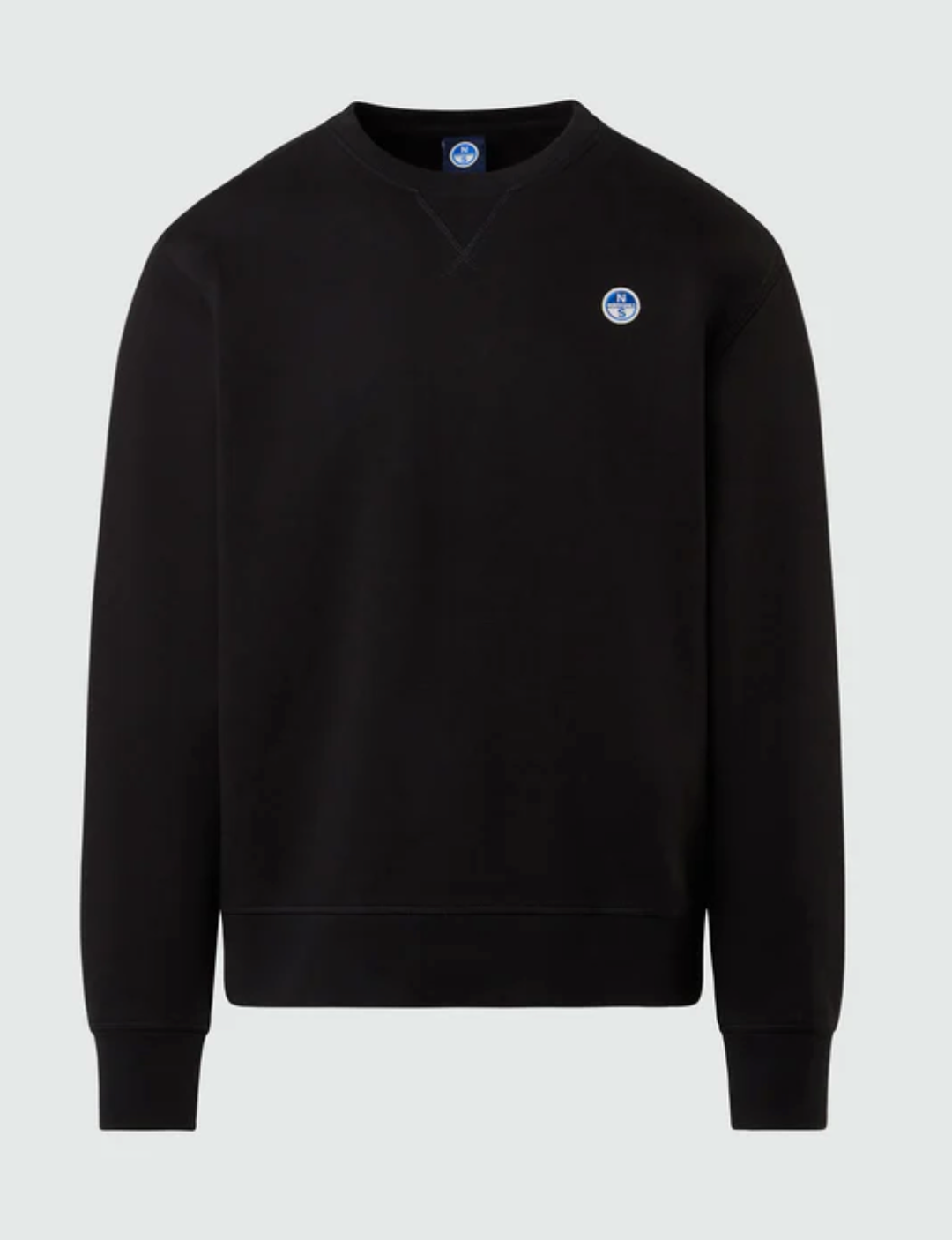 Black North Sails Logo Sweatshirt