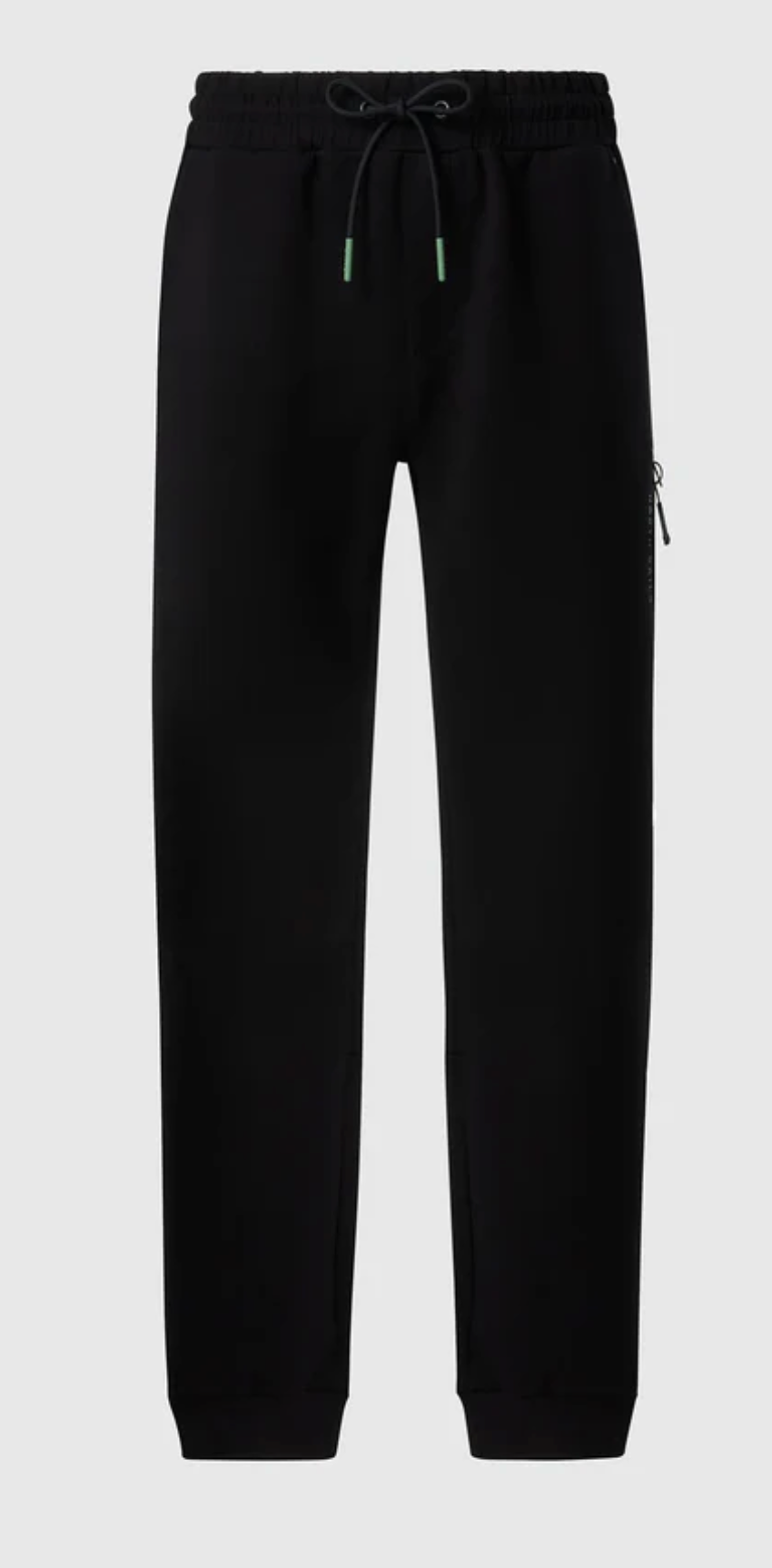 Black North Sails " Scuba" Sweat Pants