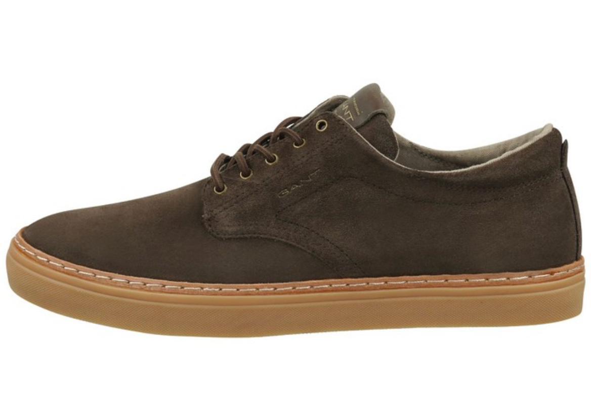 Dark Brown Gant Prepville Trainers