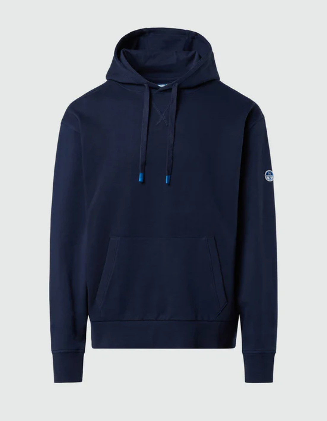 Navy North Sails Over The Head Hoody