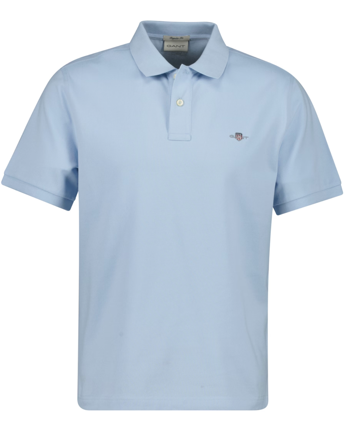 Fresh Blue Gant "Regular Shield" Polo Shirt