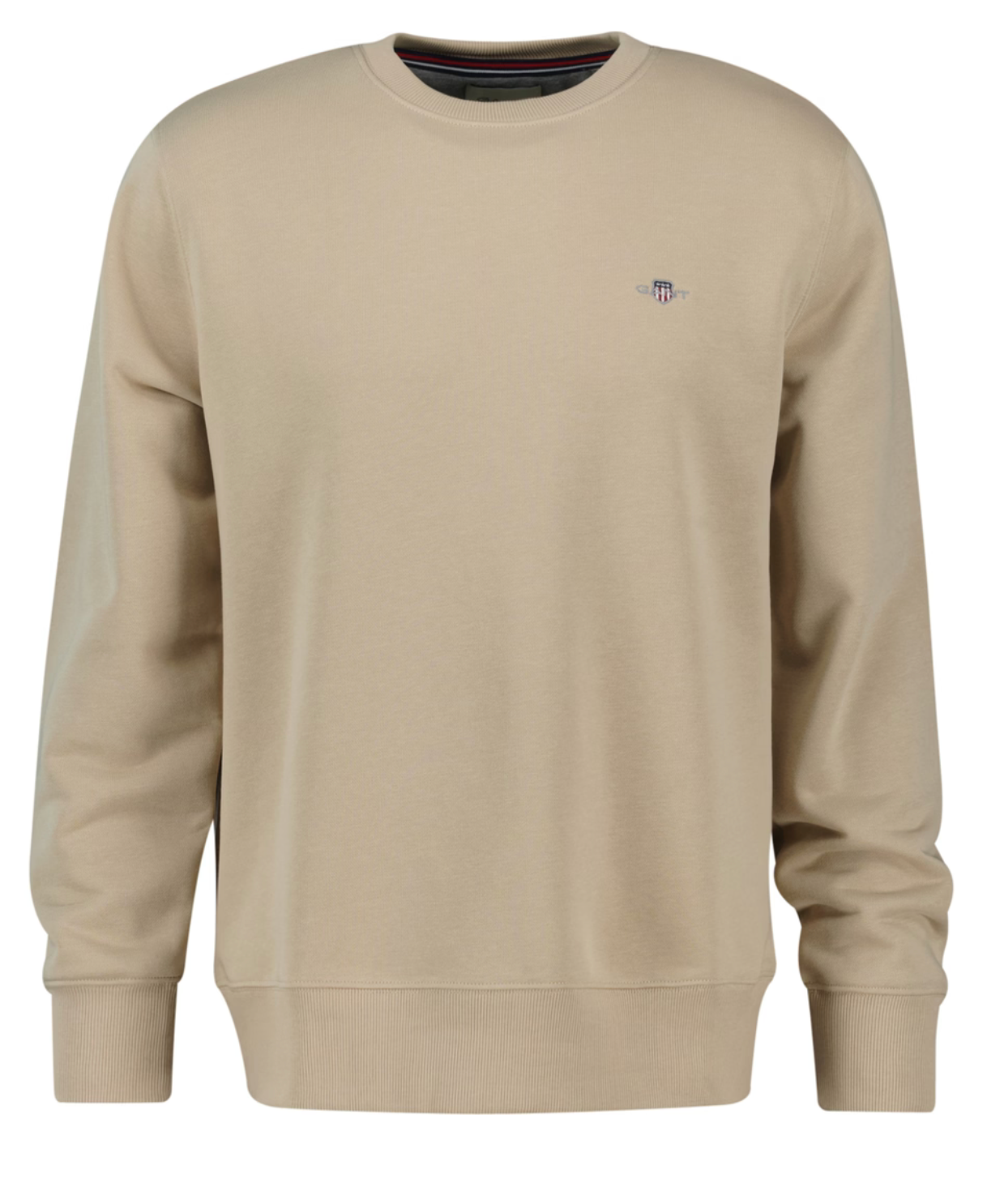 Dry Sand Gant "Regular" Crew Neck Sweatshirt