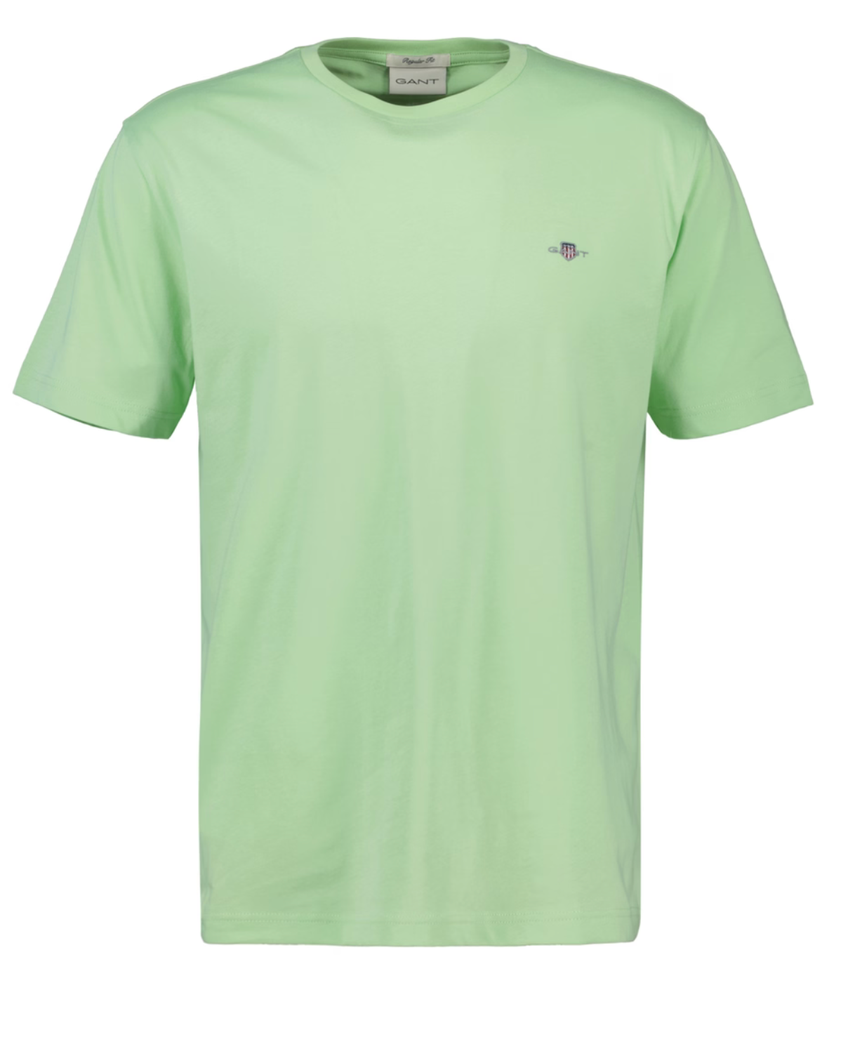 Apple Green Gant Basic T-Shirt