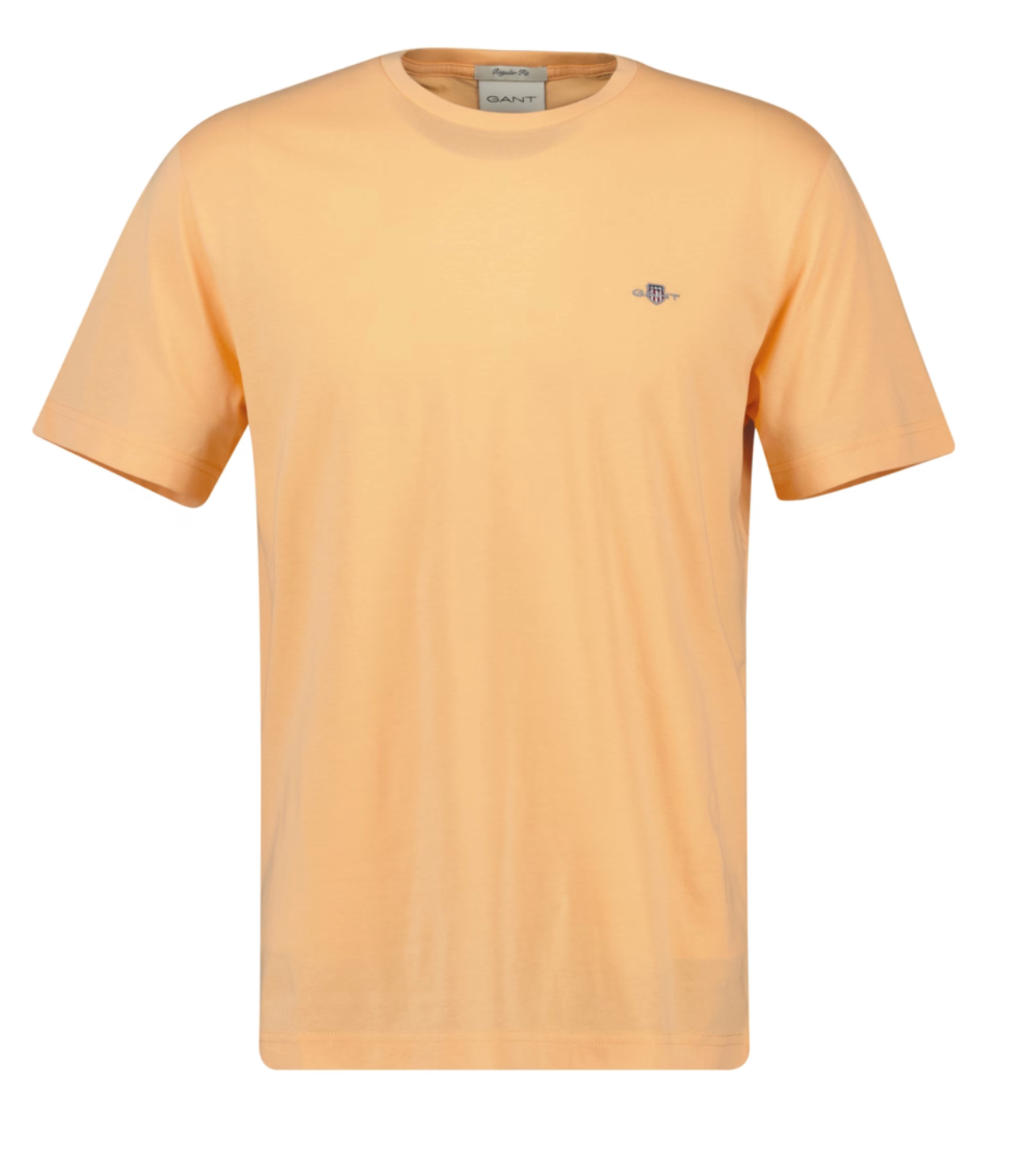 Peachy Orange Gant Basic T-Shirt