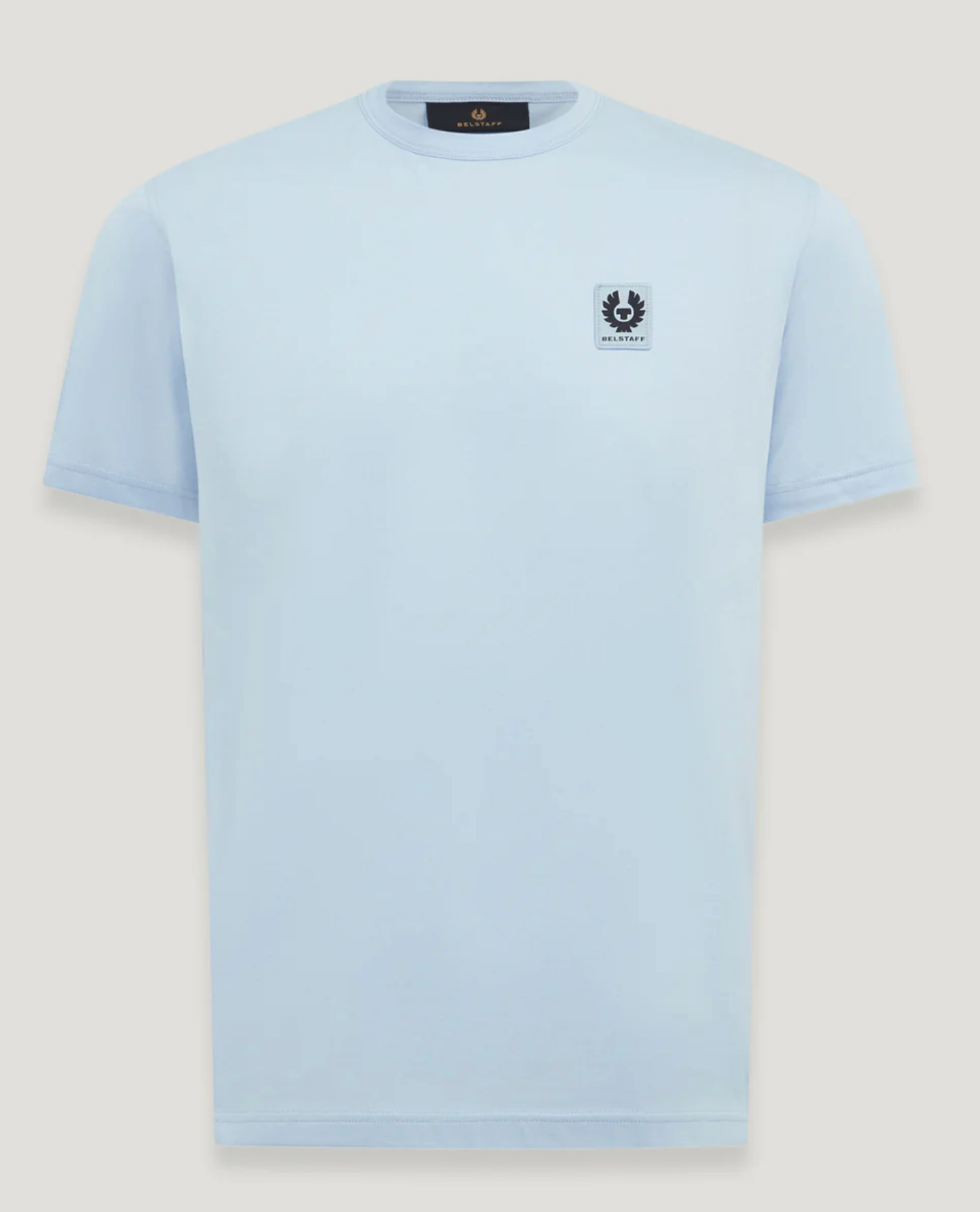 Sky Blue Belstaff Short Sleeve T-Shirt