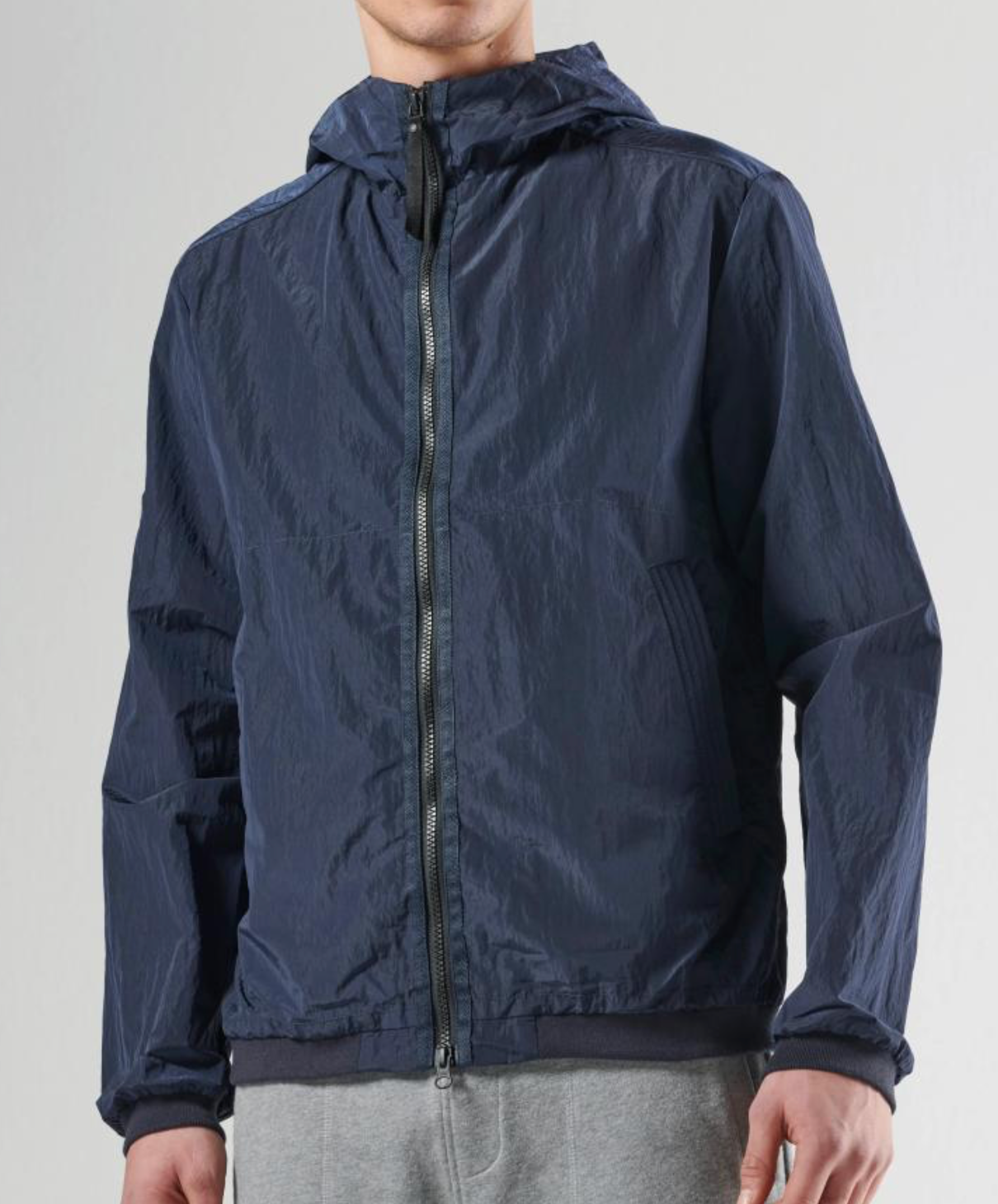 Ink Navy MA Strum "Shroud Runner" Jacket